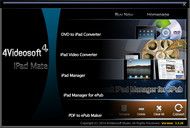 4Videosoft iPad Mate screenshot